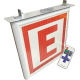 60×60 Eczane E-Logo -Kumandalı-